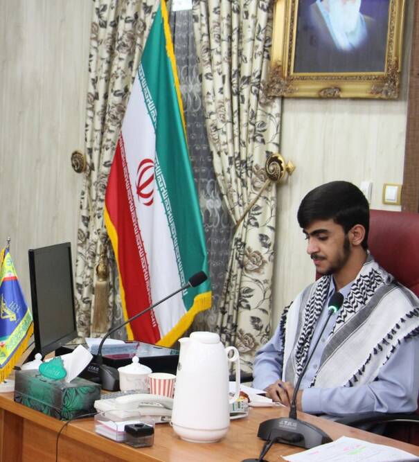 مهرشاد سهیلی، فرمانده قرارگاه جهادی فرهنگی حضرت مهدی (عج)‌