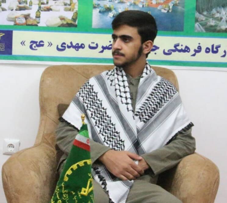 مهرشاد سهیلی، فرمانده قرارگاه جهادی فرهنگی حضرت مهدی (عج)‌