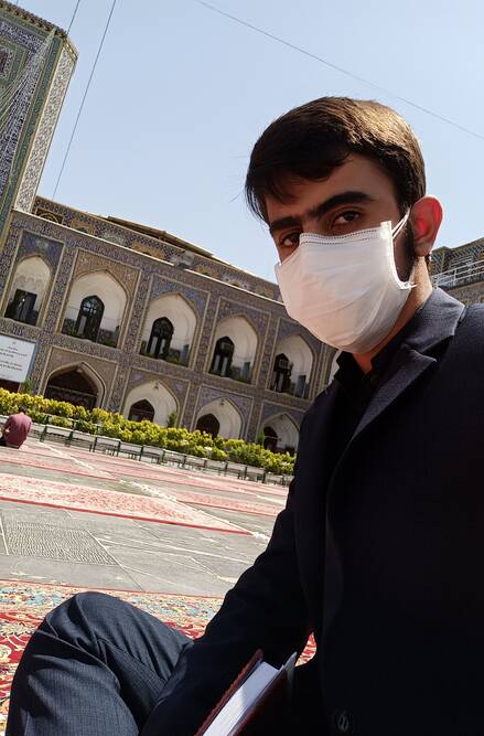 مهرشاد سهیلی، فرمانده قرارگاه جهادی فرهنگی حضرت مهدی (عج)‌