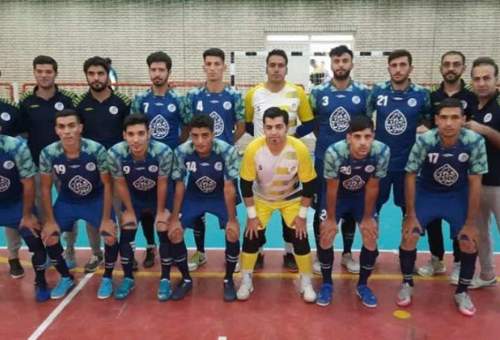 دلسوختگان قم در اندیشه صعود به لیگ دسته اول فوتسال