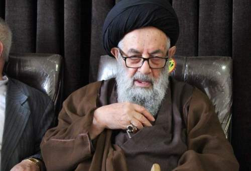 پیکر آیت‌الله فاضلیان در قم تشییع می‌شود