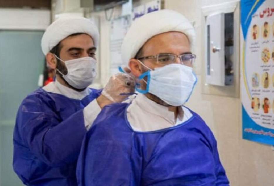 ۴۰۰ طلبه جهادی برای خدمت رسانی به بیمارستان های قم اعزام شدند