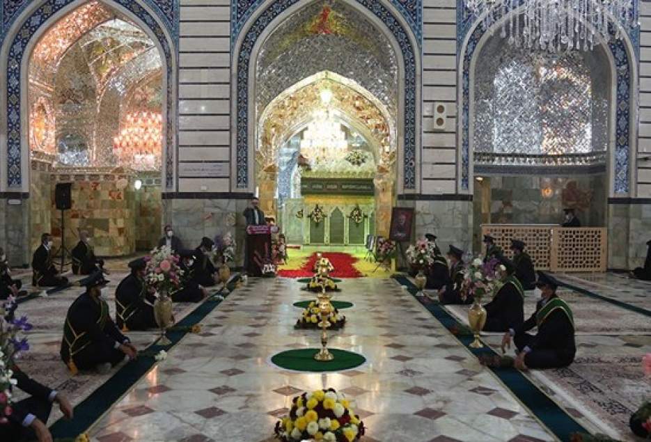 جشن سالروز ورود حضرت معصومه(س) به قم برگزار شد