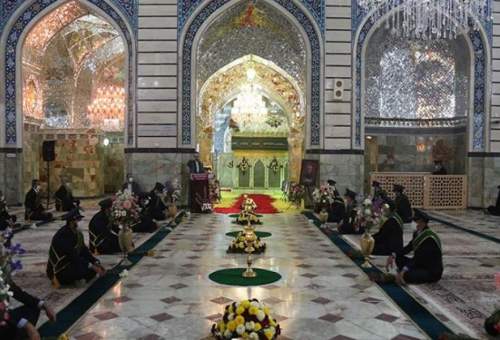 جشن سالروز ورود حضرت معصومه(س) به قم برگزار شد