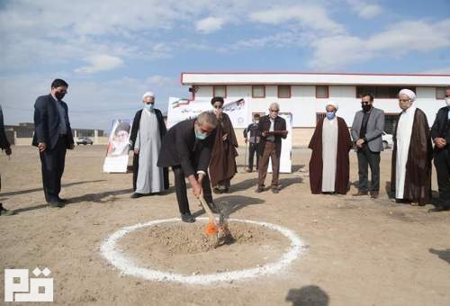 گزارش تصویری: مراسم کلنگ زنی ساختمان موزه دین و دنیا