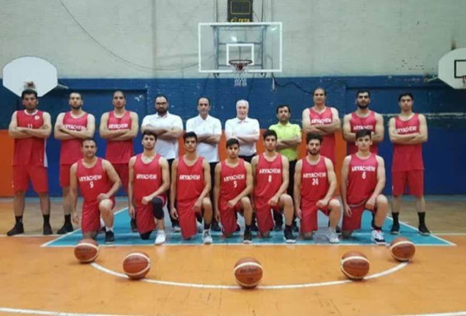 شیمیدر حامی خانه بسکتبال قم در لیگ دسته اول ایران