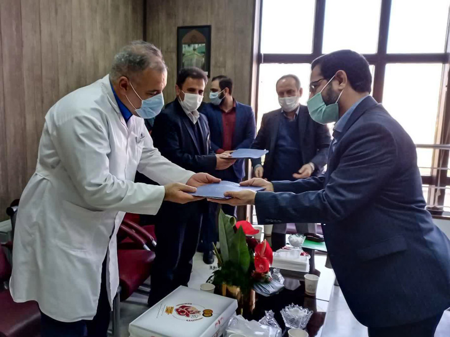 Photos: Qom Municipality appreciates medical staff on National Nurse Day