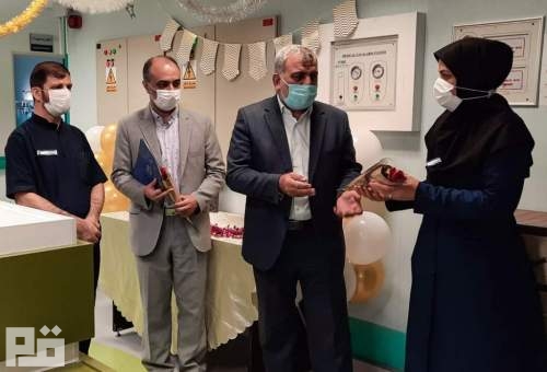 Photos: Qom Municipality appreciates medical staff on National Nurse Day