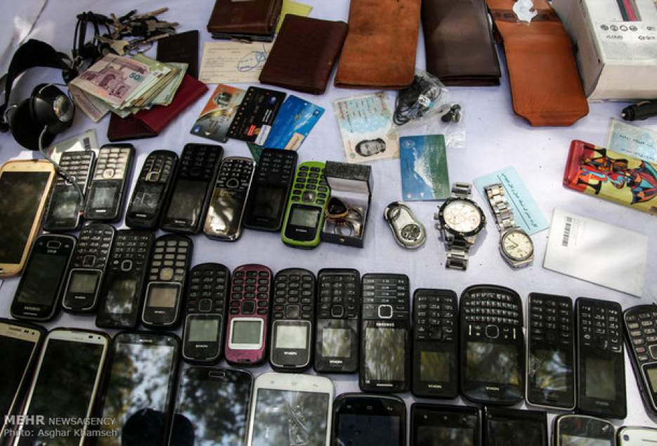 قاپ‌زن تلفن های همراه در قم دستگیر شد