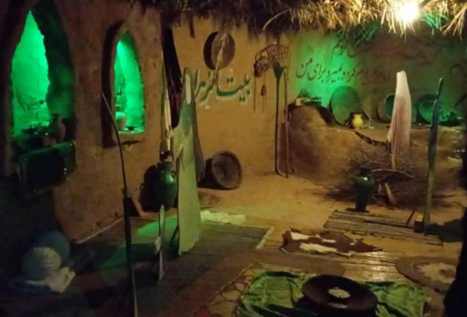 نمایشگاه کوچه‌های بنی هاشم برپا شد