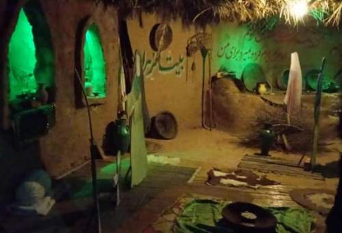 نمایشگاه کوچه‌های بنی هاشم برپا شد