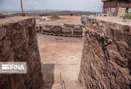 ونارچ قم بزرگترین معدن منگنز کشور است