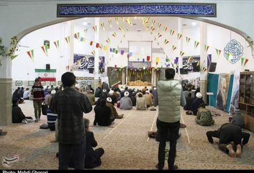 برگزاری یادواره شهید مدافع حرم "عربی" در قم از قاب دوربین