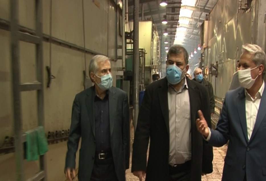 مشکلات ۲ واحد تولیدی شهرک شکوهیه قم بررسی شد