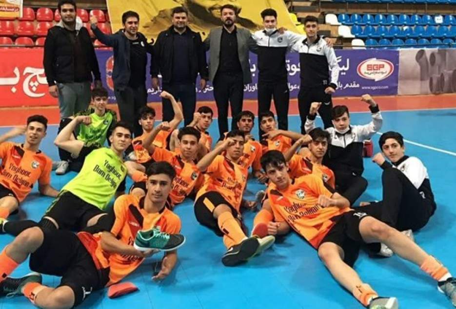 صعود مقتدرانه نوجوان فردوس قم به مرحله نهایی لیگ برتر