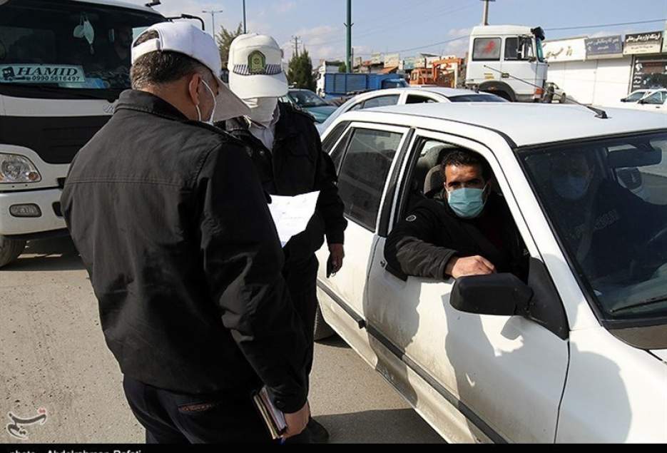 پلاک‌های مخدوش شده به‌منظور جلوگیری از جریمه در ترددهای شبانه در قم شناسایی می‌شوند