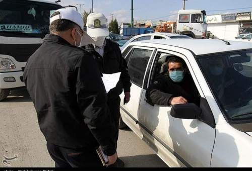 پلاک‌های مخدوش شده به‌منظور جلوگیری از جریمه در ترددهای شبانه در قم شناسایی می‌شوند