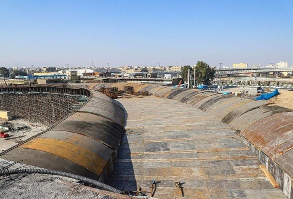 خودکفایی قم در تولید جدول ‌های شهری