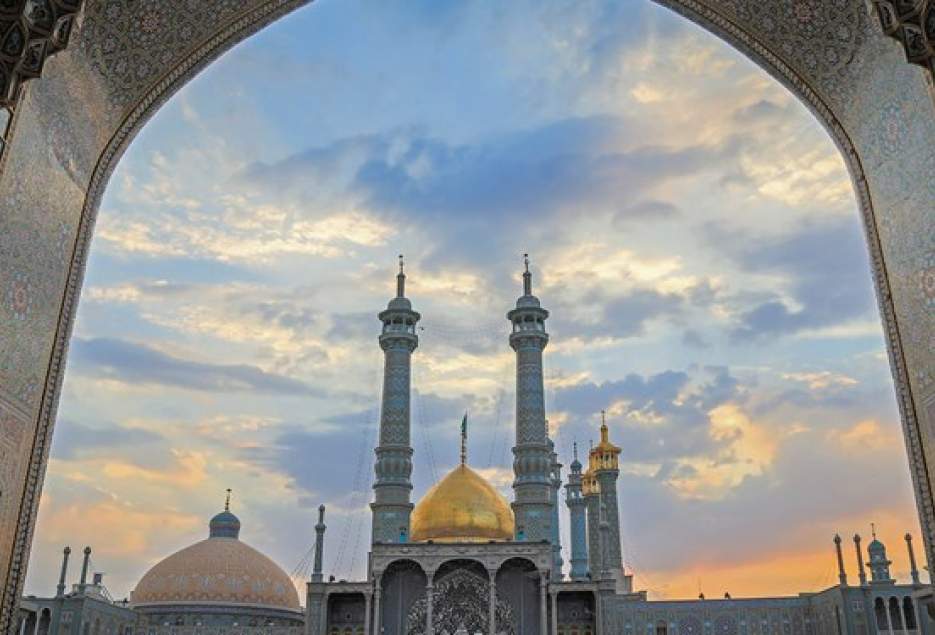 تجربه یک تحویل سال متفاوت در حرم حضرت معصومه(س)
