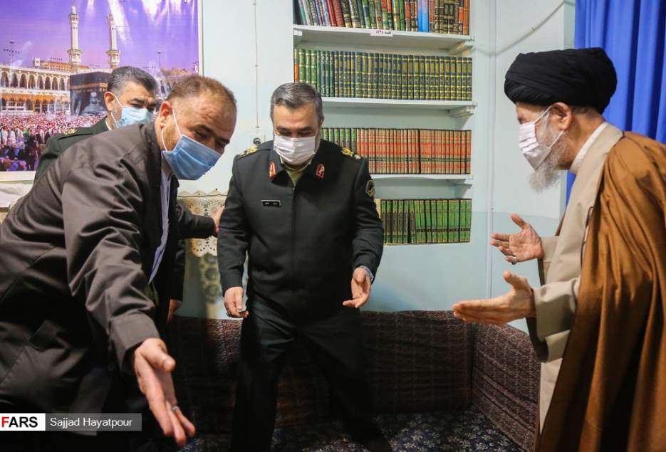 Iranian police commander travels to Qom