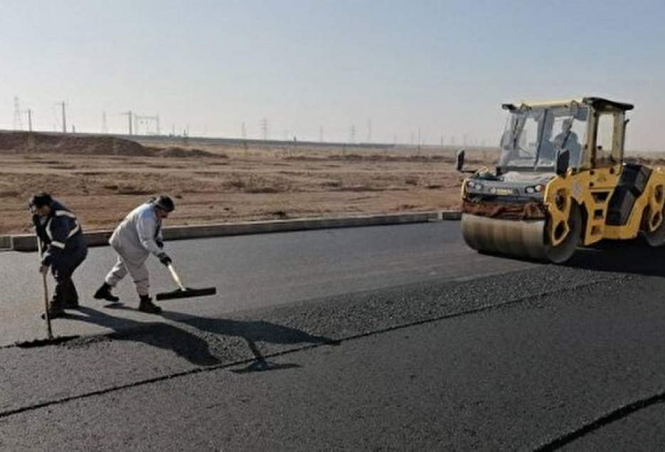 آغاز عملیات ساخت ادامه خیابان نرگس در پردیسان قم