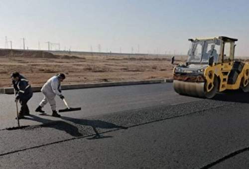 آغاز عملیات ساخت ادامه خیابان نرگس در پردیسان قم
