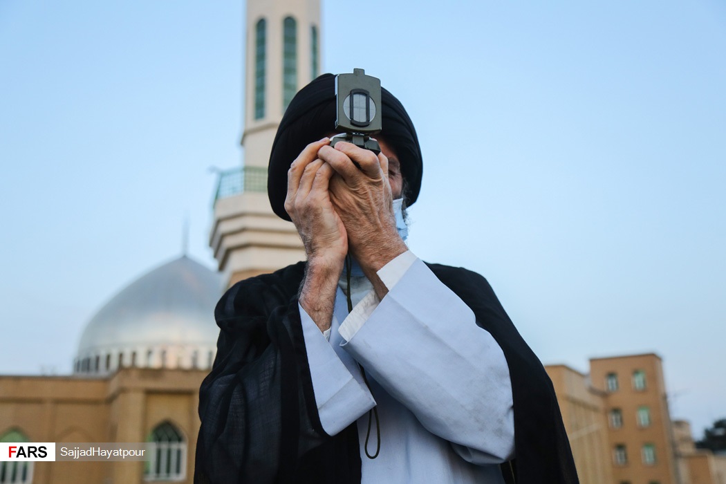 استهلال ماه رمضان