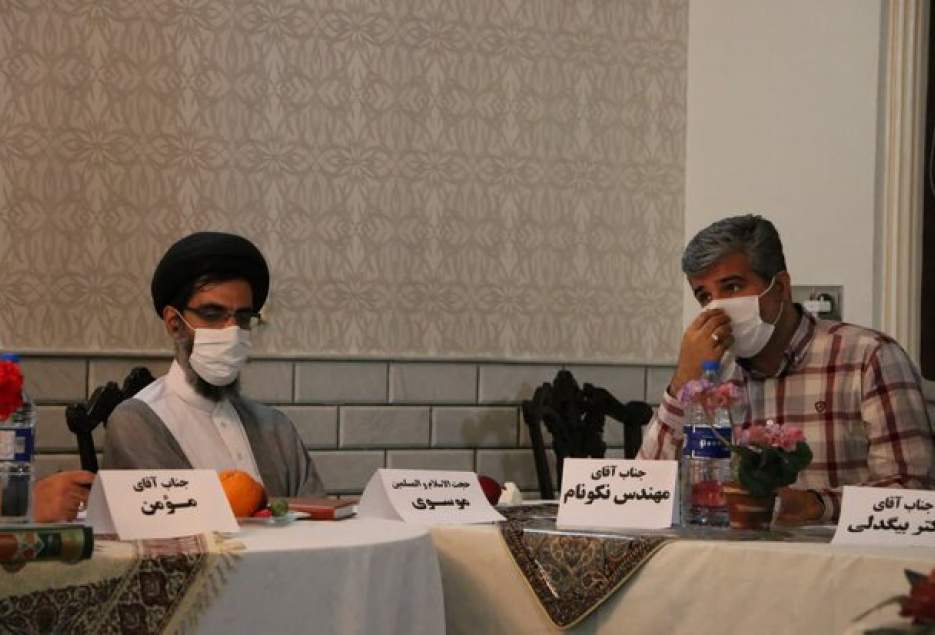 تحقق انتظارات رهبر انقلاب باحضور جوان انقلابی درکنار مدیر باتجربه