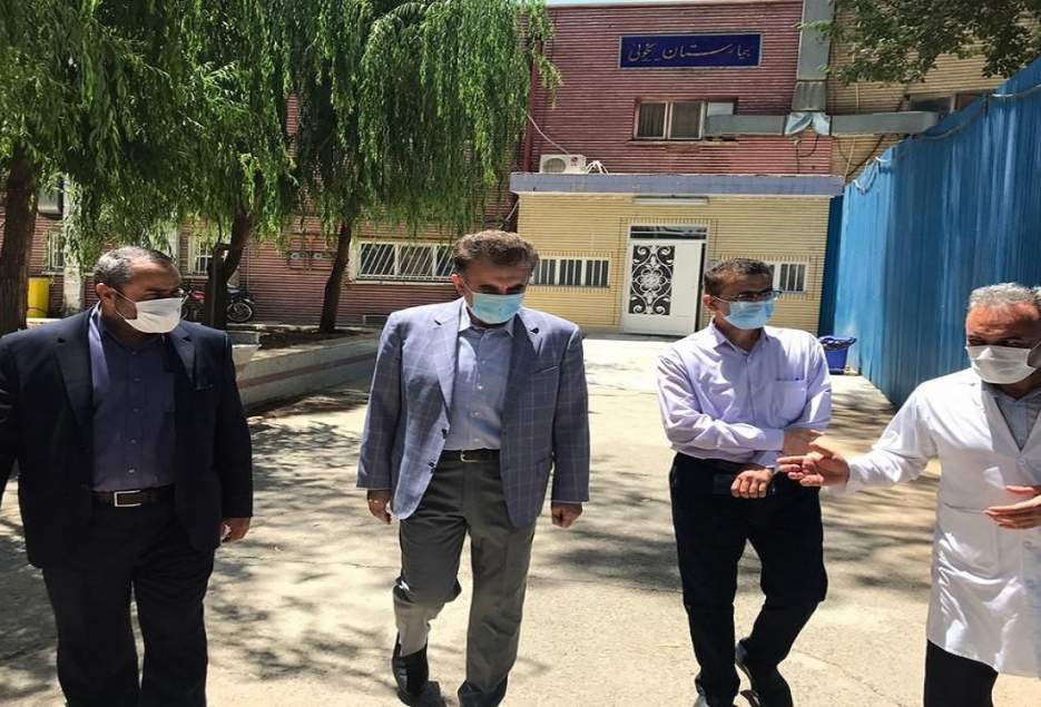 وضعیت بخش روانپزشکی بیمارستان فرقانی قم بررسی شد