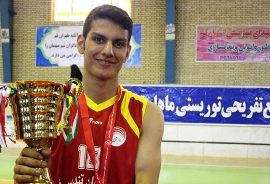 رضا عیوضی چهارمین نماینده ورزش قم در پارالمپیک 2021