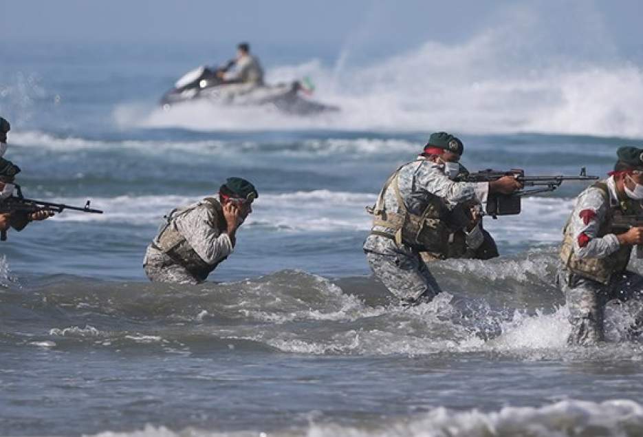 رزمایش مشترک ذوالفقار 1400 ارتش در سواحل مکران آغاز شد