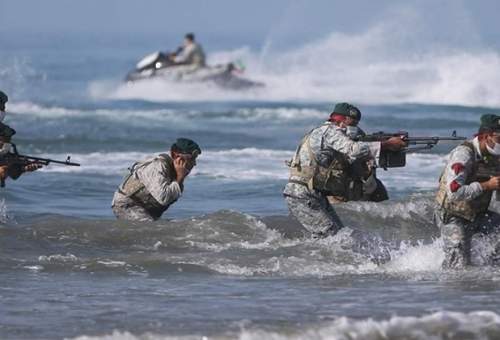 رزمایش مشترک ذوالفقار 1400 ارتش در سواحل مکران آغاز شد