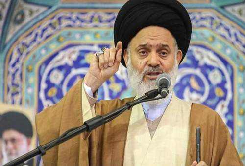 آیت‌الله حسینی بوشهری: دشمن با سیاه‌نمایی به دنبال ناامید کردن ملت است
