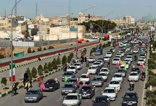 محدودیت‌های ترافیکی مراسم رژه خودرویی ۲۲ بهمن در قم اعلام شد