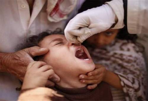 آغاز طرح واکسیناسیون فلج اطفال کودکان غیر ایرانی در قم