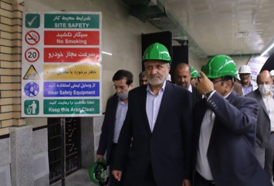 معاون رییس جمهور: واگن مورد نیاز متروی قم تامین می‌شود