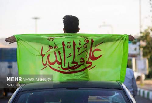 Photos: Ghadir celebrations in Qom with drive-in rallies