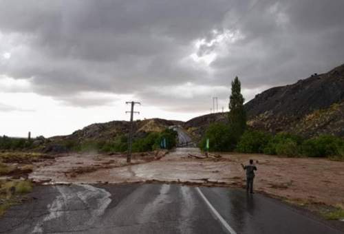 پنج روستای قم دچار آبگرفتگی و سیل شدند