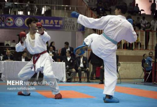 کاراته کاهای قمی در مسابقات کشوری درخشیدند