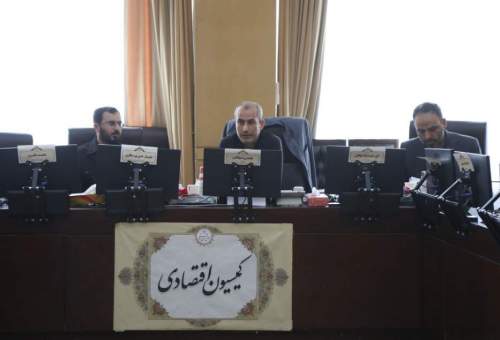 مجتبی توانگر، رئیس کمیته اقتصاد دیجیتال کمیسیون اقتصادی مجلس شورای اسلامی در جلسه با ساترا