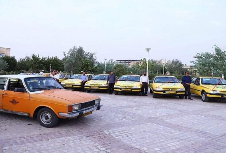 نوسازی ۴۰۰ دستگاه تاکسی فرسوده در قم