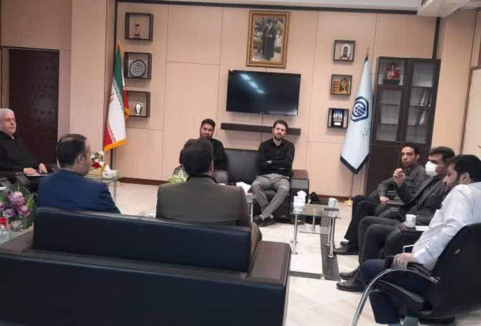 مدیرکل تامین اجتماعی قم در دیدار با اعضای خانه مطبوعات استان: خبرنگاری جزو مشاغل سخت و زیان آور است