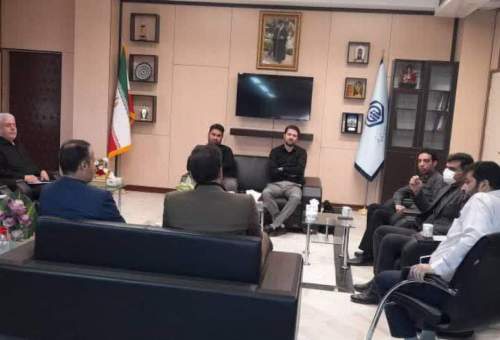 مدیرکل تامین اجتماعی قم در دیدار با اعضای خانه مطبوعات استان: خبرنگاری جزو مشاغل سخت و زیان آور است