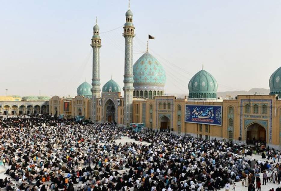 ۳۰ روز خدمات دهی شبانه روزی به زائران اربعین در مسجد مقدس جمکران