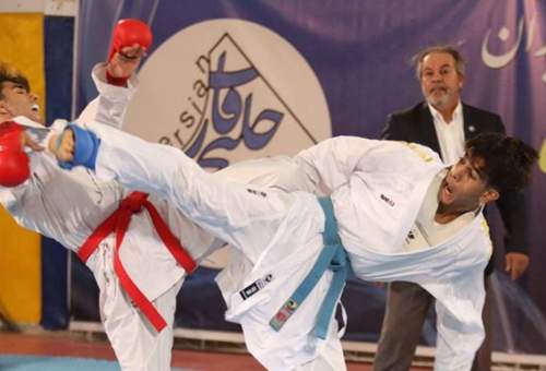 افتخارآفرینی کاراته‌کاهای قم در سوپر لیگ ایران