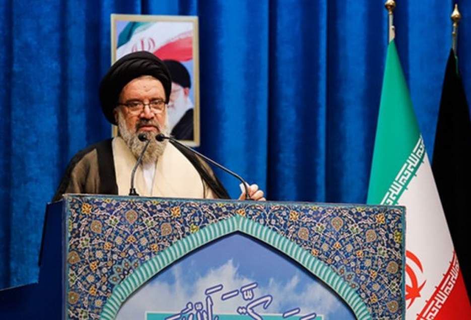 خطیب نماز جمعه تهران در اجتماع باشکوه نمازگزاران: مثل امیرالمومنین با سران جنایت قاطعانه برخورد کنید