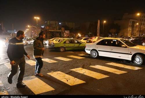 آرامش در غالب شهرهای ایران برقرار شد/ کاهش ۹۰درصدی تجمعات در جمعه‌شب