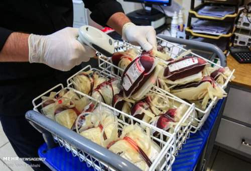 آمار مراجعه کنندگان اهدای خون در قم ۸.۸ درصد افزایش یافت