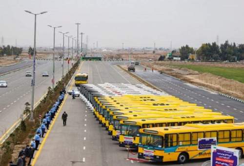 قم نیازمند تأمین ۳۰۰ دستگاه اتوبوس جدید