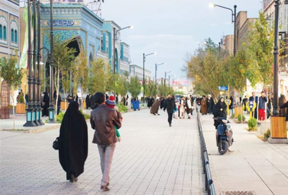 8 مسیر پیاده‌راه جدید در سطح شهر قم ایجاد می‌شود